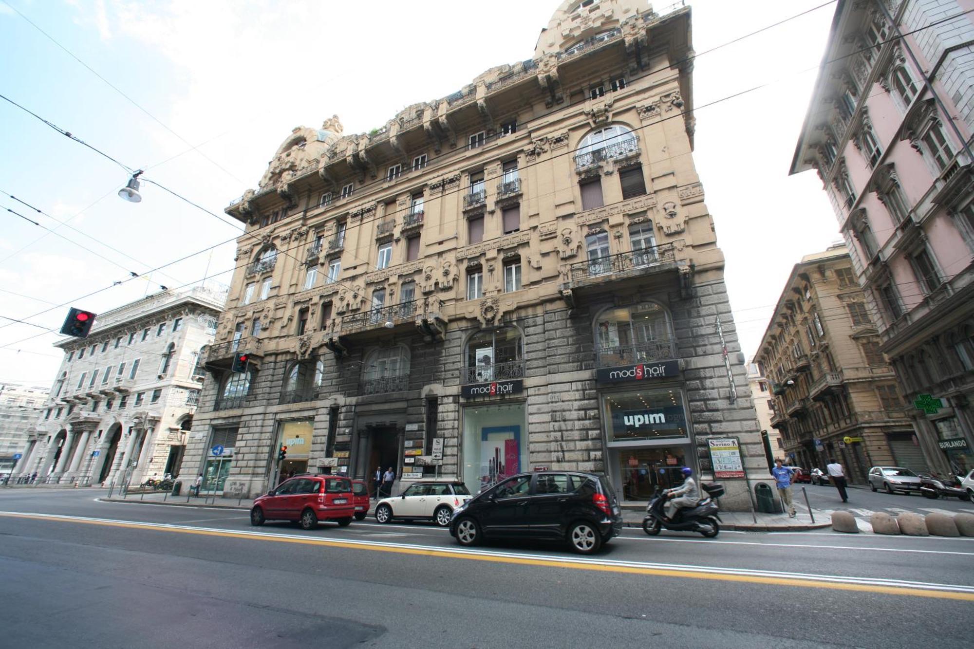 Hotel Barone Cenova Dış mekan fotoğraf